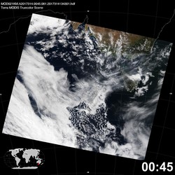 Level 1B Image at: 0045 UTC