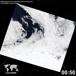 Level 1B Image at: 0050 UTC