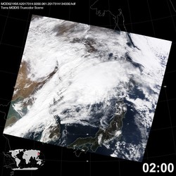 Level 1B Image at: 0200 UTC