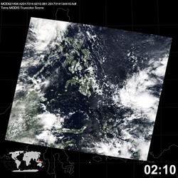 Level 1B Image at: 0210 UTC