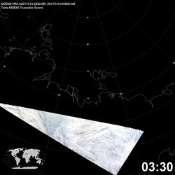 Level 1B Image at: 0330 UTC