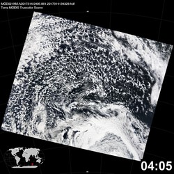 Level 1B Image at: 0405 UTC