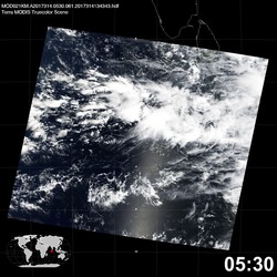 Level 1B Image at: 0530 UTC