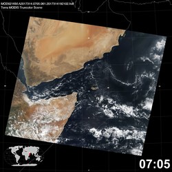 Level 1B Image at: 0705 UTC