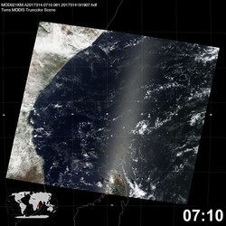 Level 1B Image at: 0710 UTC