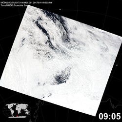 Level 1B Image at: 0905 UTC