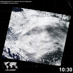 Level 1B Image at: 1030 UTC