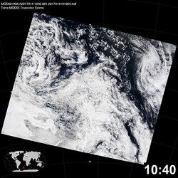 Level 1B Image at: 1040 UTC