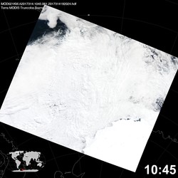 Level 1B Image at: 1045 UTC