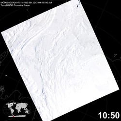 Level 1B Image at: 1050 UTC