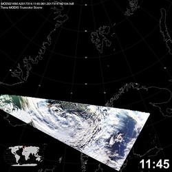 Level 1B Image at: 1145 UTC