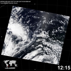 Level 1B Image at: 1215 UTC