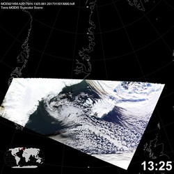 Level 1B Image at: 1325 UTC