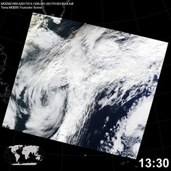 Level 1B Image at: 1330 UTC