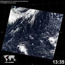 Level 1B Image at: 1335 UTC