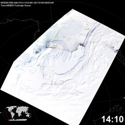 Level 1B Image at: 1410 UTC