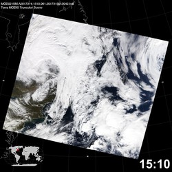 Level 1B Image at: 1510 UTC