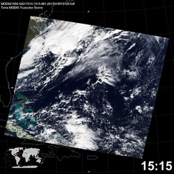 Level 1B Image at: 1515 UTC