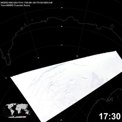 Level 1B Image at: 1730 UTC