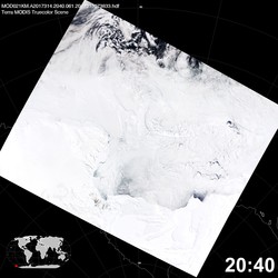 Level 1B Image at: 2040 UTC