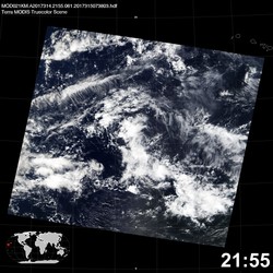 Level 1B Image at: 2155 UTC