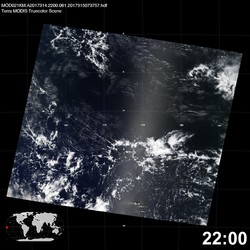 Level 1B Image at: 2200 UTC