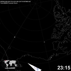 Level 1B Image at: 2315 UTC