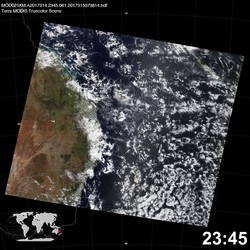 Level 1B Image at: 2345 UTC