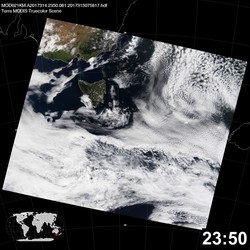 Level 1B Image at: 2350 UTC