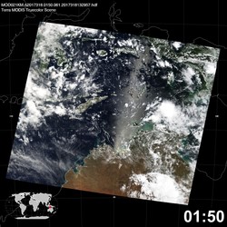 Level 1B Image at: 0150 UTC