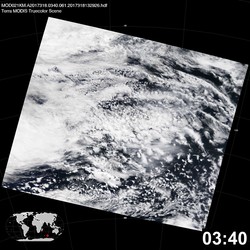 Level 1B Image at: 0340 UTC