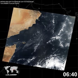 Level 1B Image at: 0640 UTC