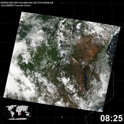 Level 1B Image at: 0825 UTC