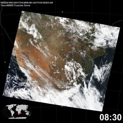 Level 1B Image at: 0830 UTC