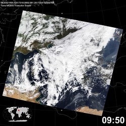 Level 1B Image at: 0950 UTC