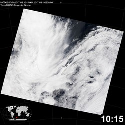 Level 1B Image at: 1015 UTC