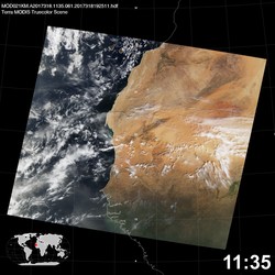 Level 1B Image at: 1135 UTC