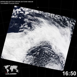 Level 1B Image at: 1650 UTC