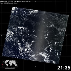 Level 1B Image at: 2135 UTC