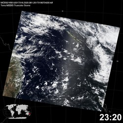 Level 1B Image at: 2320 UTC