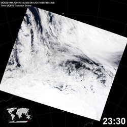 Level 1B Image at: 2330 UTC