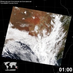 Level 1B Image at: 0100 UTC