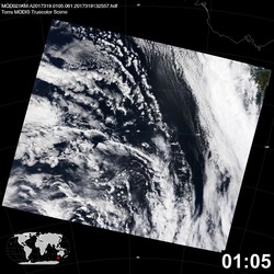 Level 1B Image at: 0105 UTC