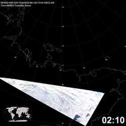 Level 1B Image at: 0210 UTC