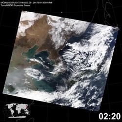 Level 1B Image at: 0220 UTC