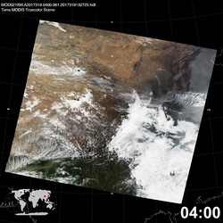 Level 1B Image at: 0400 UTC