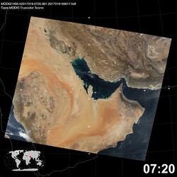 Level 1B Image at: 0720 UTC