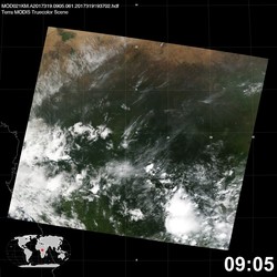 Level 1B Image at: 0905 UTC