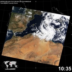 Level 1B Image at: 1035 UTC