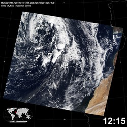 Level 1B Image at: 1215 UTC